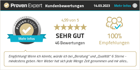 Erfahrungen & Bewertungen zu Michael Weber